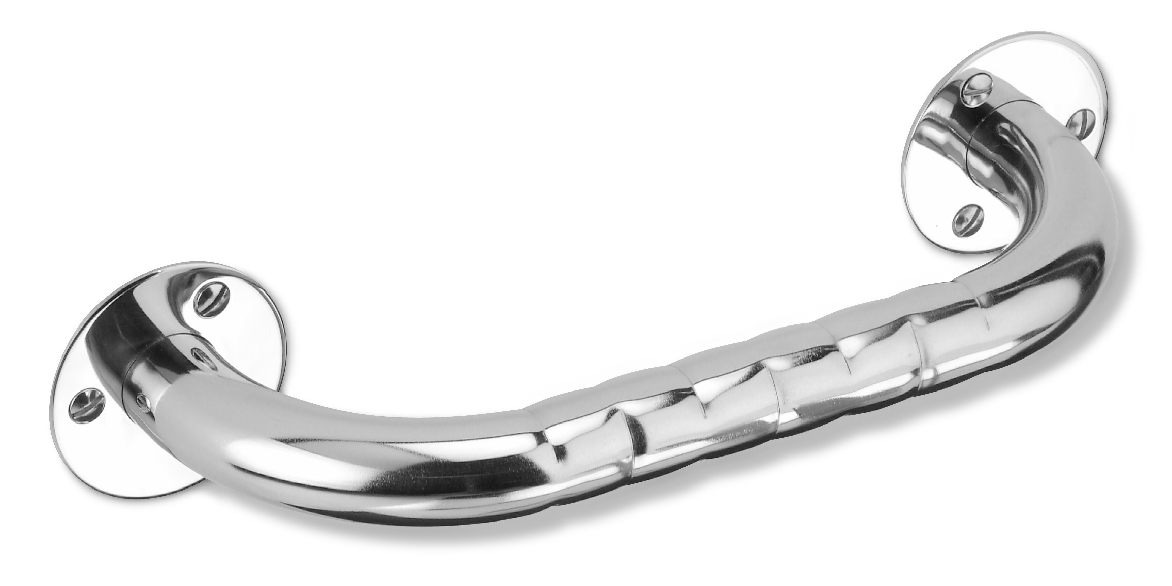 Haltegriff PRIMA Edelstahl mit Fingergrip – Barrierefreies Bad Bremen